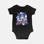 The Baddest Ever-Baby-Basic-Onesie-glitchygorilla