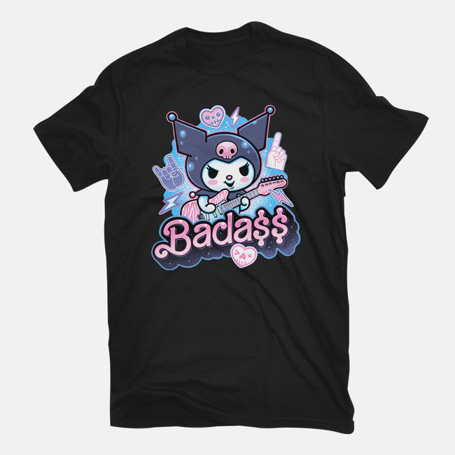 The Baddest Ever-Mens-Basic-Tee-glitchygorilla