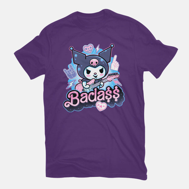 The Baddest Ever-Mens-Basic-Tee-glitchygorilla