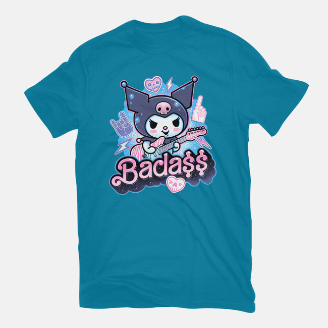 The Baddest Ever-Unisex-Basic-Tee-glitchygorilla