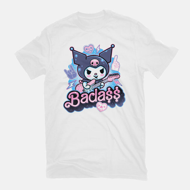 The Baddest Ever-Unisex-Basic-Tee-glitchygorilla