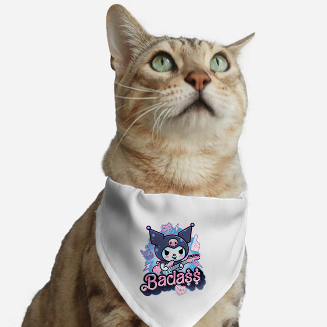 The Baddest Ever-Cat-Adjustable-Pet Collar-glitchygorilla