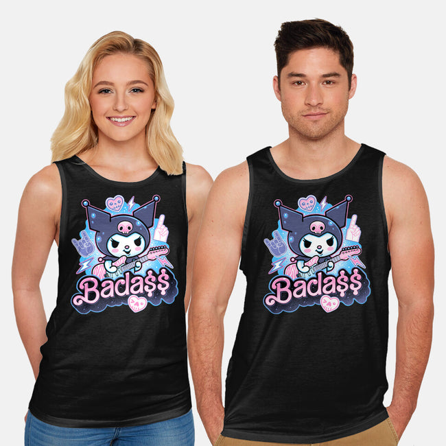 The Baddest Ever-Unisex-Basic-Tank-glitchygorilla