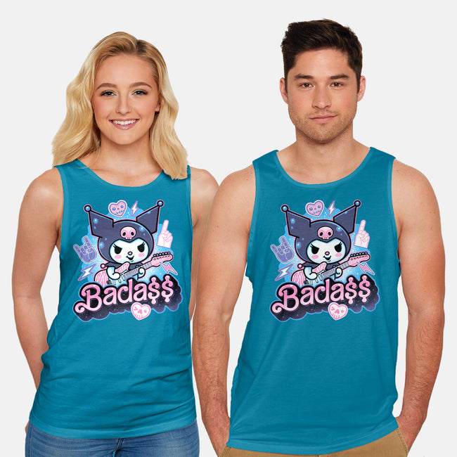 The Baddest Ever-Unisex-Basic-Tank-glitchygorilla