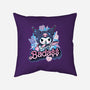 The Baddest Ever-None-Removable Cover-Throw Pillow-glitchygorilla