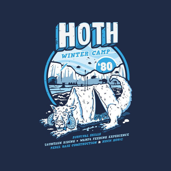 Hoth Winter Camp-None-Fleece-Blanket-Olipop