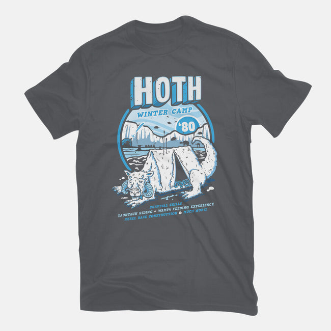 Hoth Winter Camp-Mens-Premium-Tee-Olipop