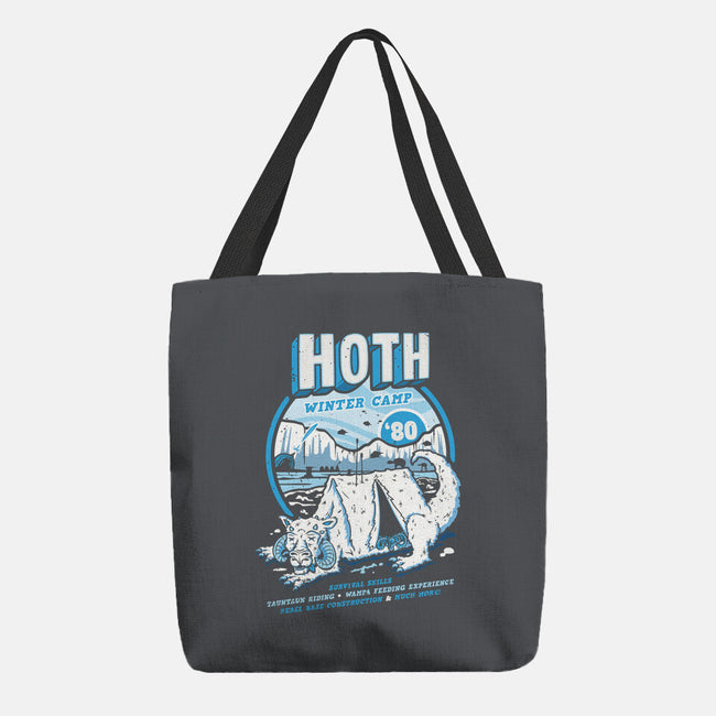 Hoth Winter Camp-None-Basic Tote-Bag-Olipop