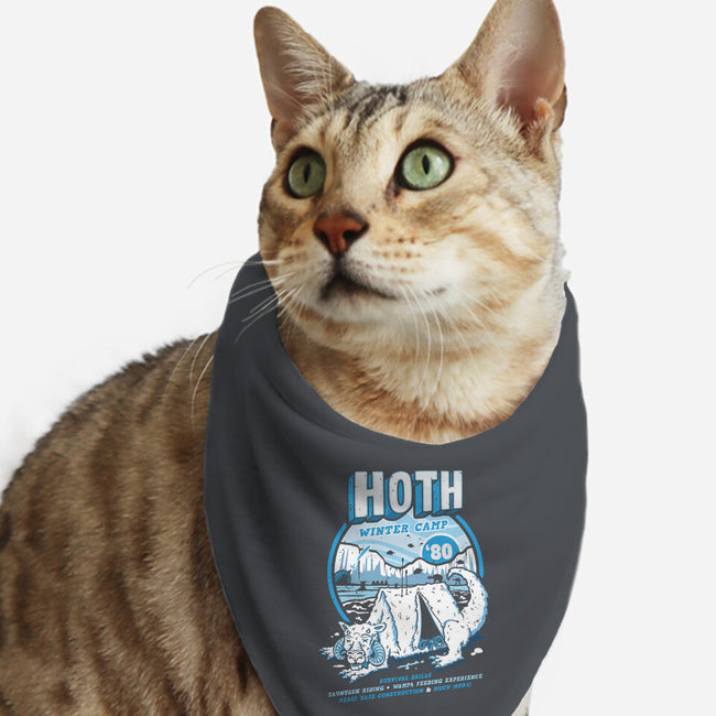 Hoth Winter Camp-Cat-Bandana-Pet Collar-Olipop