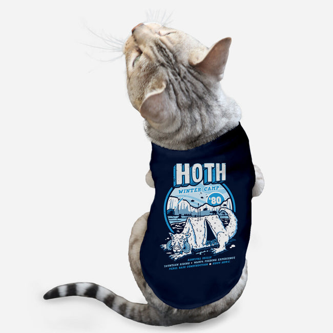 Hoth Winter Camp-Cat-Basic-Pet Tank-Olipop