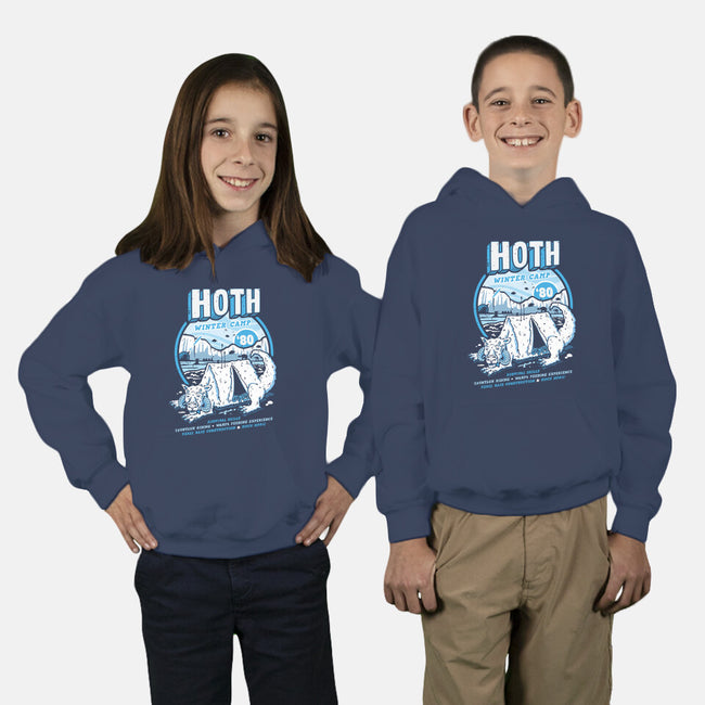 Hoth Winter Camp-Youth-Pullover-Sweatshirt-Olipop