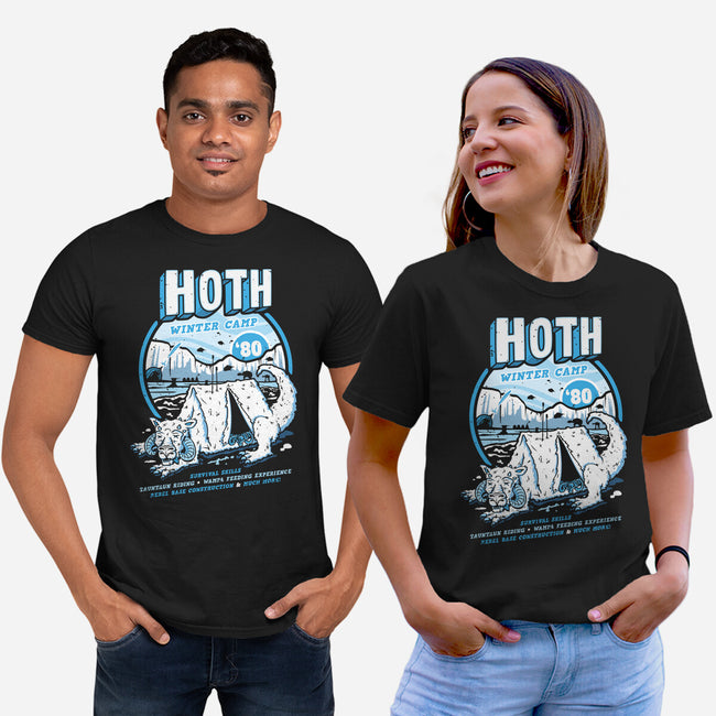 Hoth Winter Camp-Unisex-Basic-Tee-Olipop