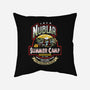 Jurassic Camp-None-Removable Cover w Insert-Throw Pillow-Olipop