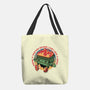 Flaming Dumpster-None-Basic Tote-Bag-glitchygorilla