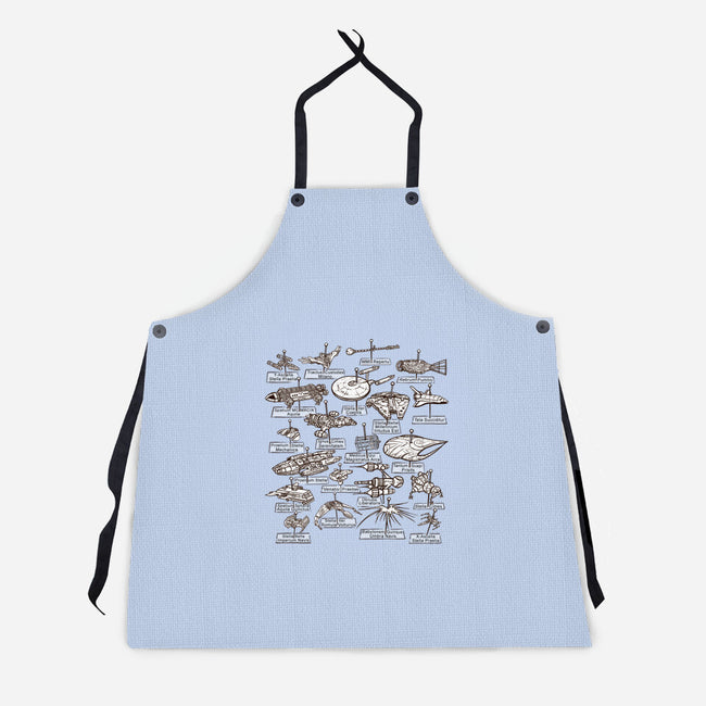 The Collection-Unisex-Kitchen-Apron-kg07