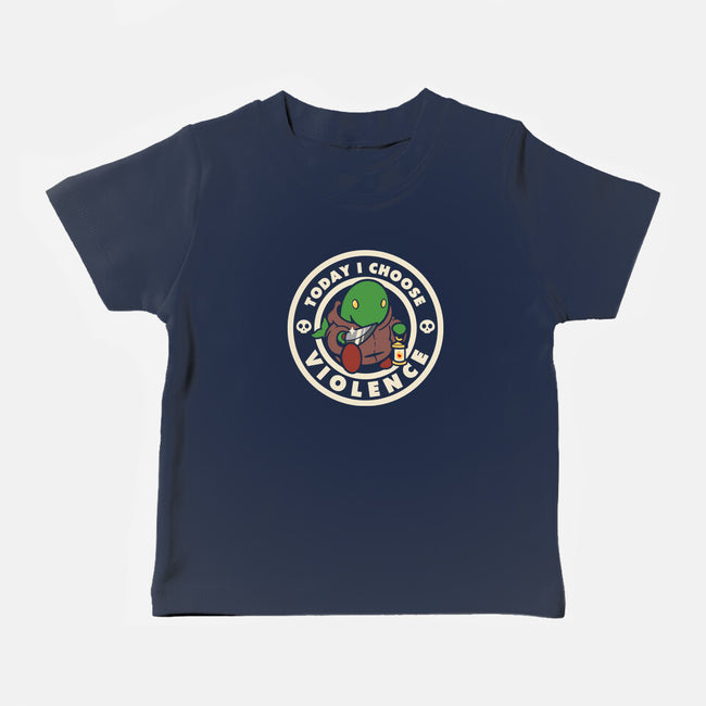 Violent Tonberry-Baby-Basic-Tee-demonigote