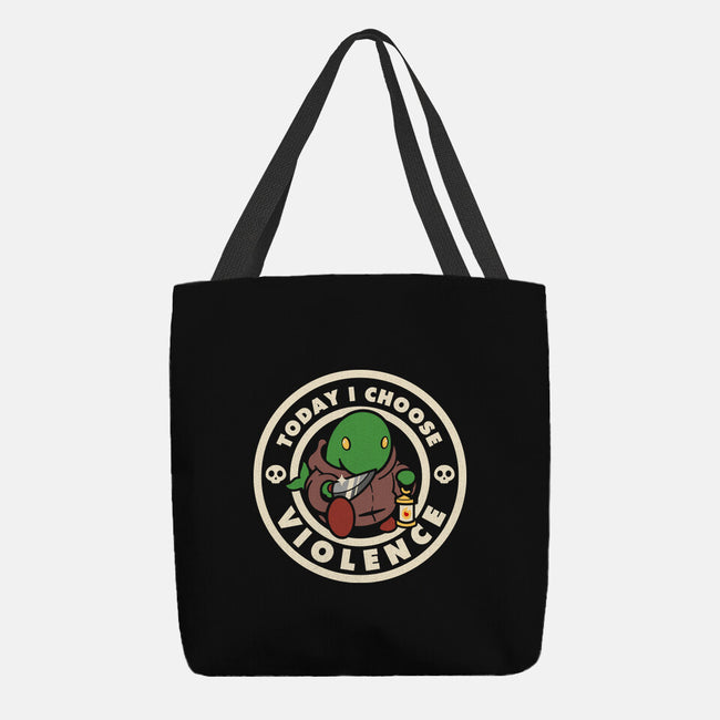 Violent Tonberry-None-Basic Tote-Bag-demonigote