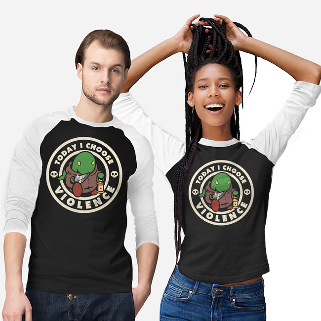 Violent Tonberry-Unisex-Baseball-Tee-demonigote