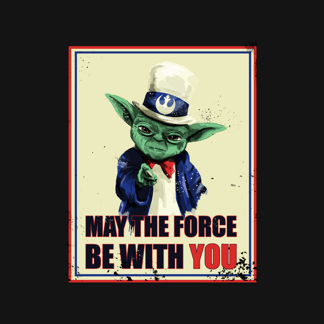 May The Force Be With You-None-Stretched-Canvas-fanfabio