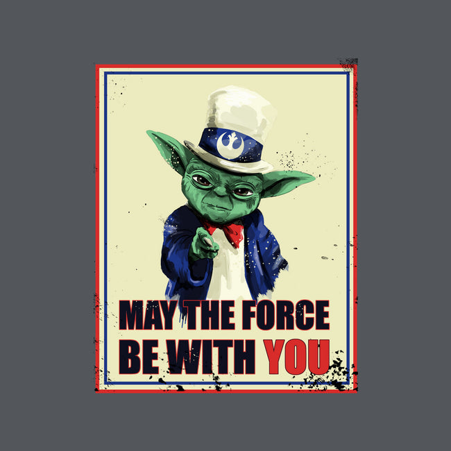 May The Force Be With You-None-Fleece-Blanket-fanfabio