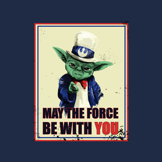 May The Force Be With You-None-Glossy-Sticker-fanfabio