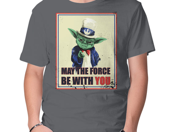 May The Force Be With You