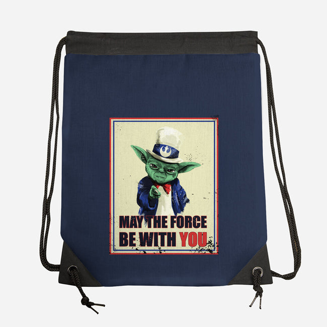 May The Force Be With You-None-Drawstring-Bag-fanfabio