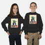 May The Force Be With You-Youth-Crew Neck-Sweatshirt-fanfabio