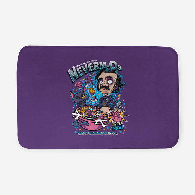 Poe's Neverm-o's-None-Memory Foam-Bath Mat-Adrianne D