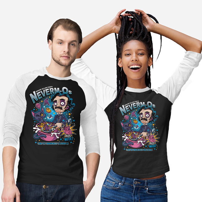 Poe's Neverm-o's-Unisex-Baseball-Tee-Adrianne D