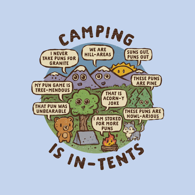 Camping Is In-Tents-None-Stretched-Canvas-kg07