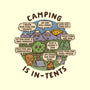 Camping Is In-Tents-None-Stretched-Canvas-kg07