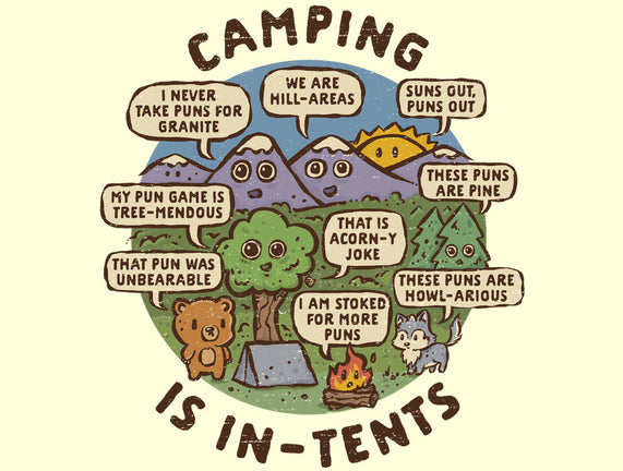 Camping Is In-Tents