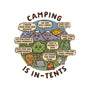 Camping Is In-Tents-Baby-Basic-Tee-kg07