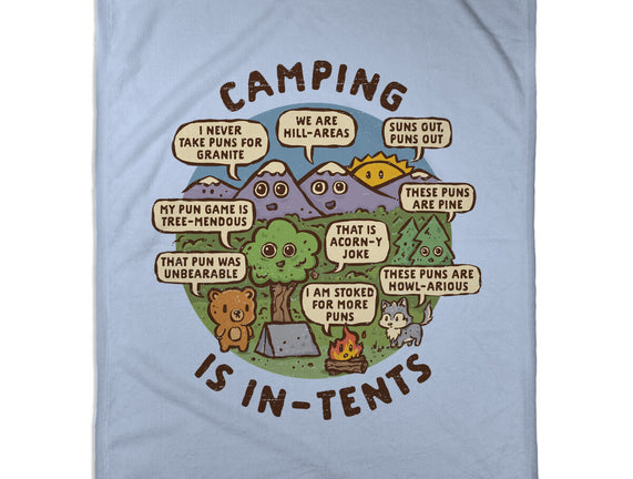 Camping Is In-Tents