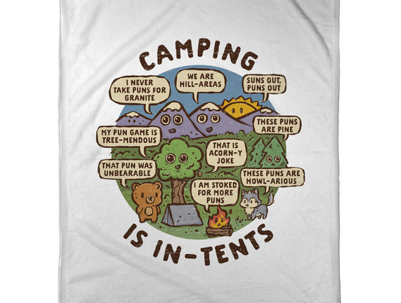 Camping Is In-Tents