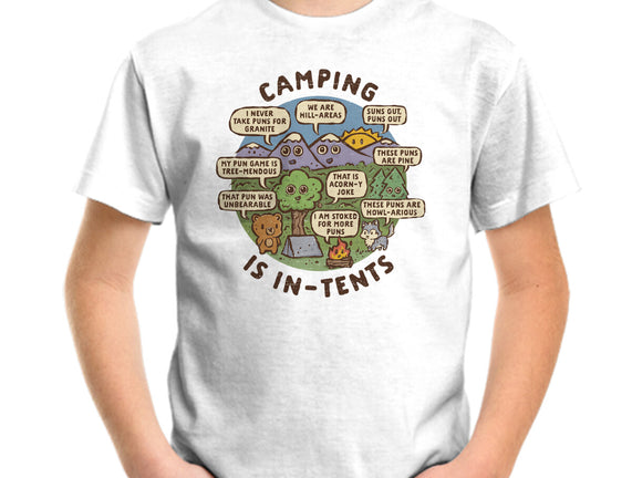 Camping Is In-Tents