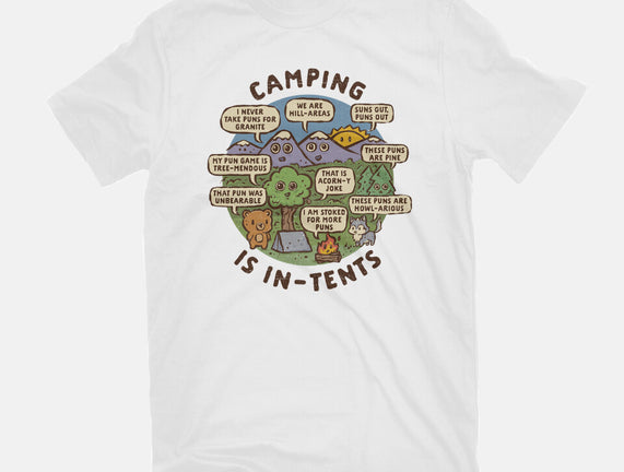 Camping Is In-Tents