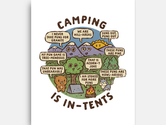 Camping Is In-Tents