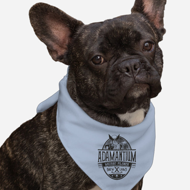 Mutant Pilsner-Dog-Bandana-Pet Collar-teesgeex