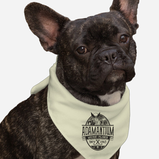 Mutant Pilsner-Dog-Bandana-Pet Collar-teesgeex