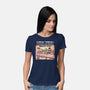 The Beach Toys-Womens-Basic-Tee-NMdesign