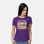 The Beach Toys-Womens-Basic-Tee-NMdesign