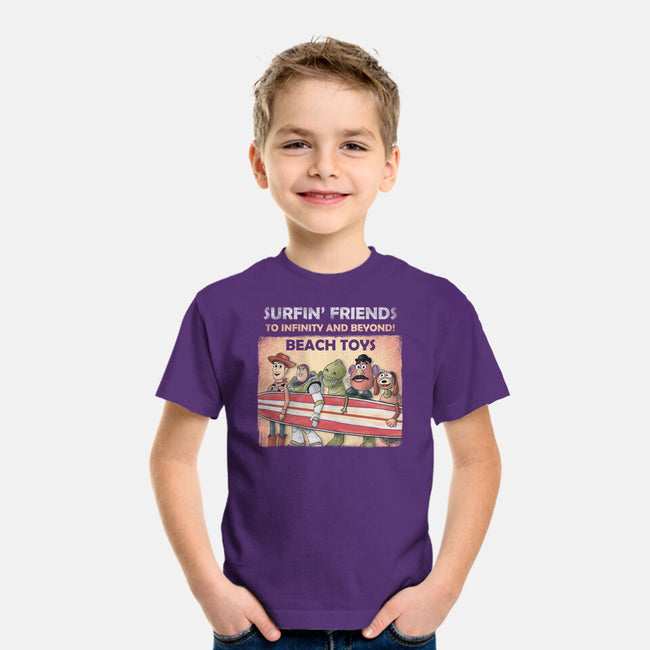 The Beach Toys-Youth-Basic-Tee-NMdesign