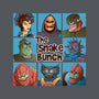 The Snake Bunch-None-Removable Cover w Insert-Throw Pillow-Skullpy