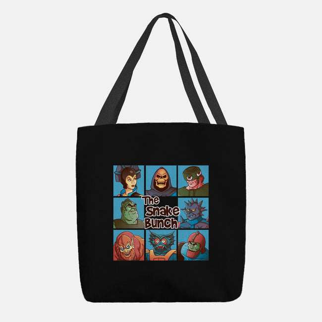 The Snake Bunch-None-Basic Tote-Bag-Skullpy