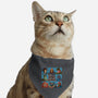 The Snake Bunch-Cat-Adjustable-Pet Collar-Skullpy