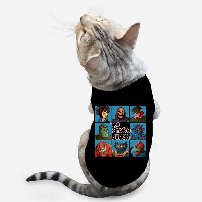 The Snake Bunch-Cat-Basic-Pet Tank-Skullpy