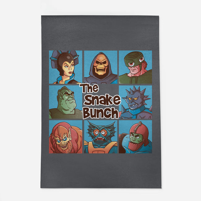 The Snake Bunch-None-Indoor-Rug-Skullpy