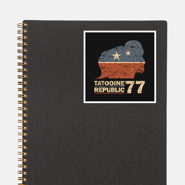 Republic-None-Glossy-Sticker-retrodivision